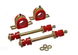 Energy Suspension 3.5213R FITS 3.5213R FITS 01-06 C2500 HD Silverado 2WD Red 36mm Front Sway Bar Bushing Set