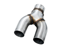 Load image into Gallery viewer, AWE Tuning 3020-32052 FITS 2016+ Honda Civic Si Track Edition Exhaust w/Front Pipe &amp; Dual Chrome Silver Tips