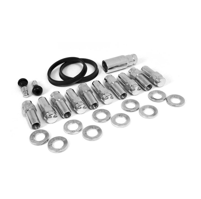 Race Star 1/2in Ford Closed End Deluxe Lug Kit Direct Drill - 10 PK - free shipping - Fastmodz