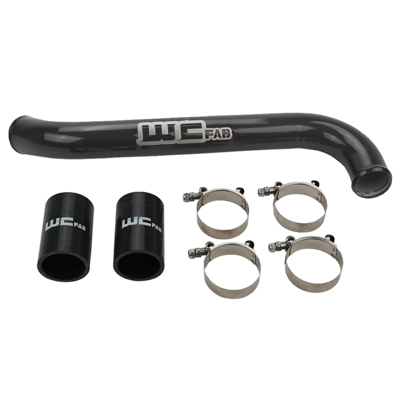 Wehrli WCF100742-GW - 17-19 Chevrolet 6.6L L5P Duramax Upper Coolant Pipe Gloss White