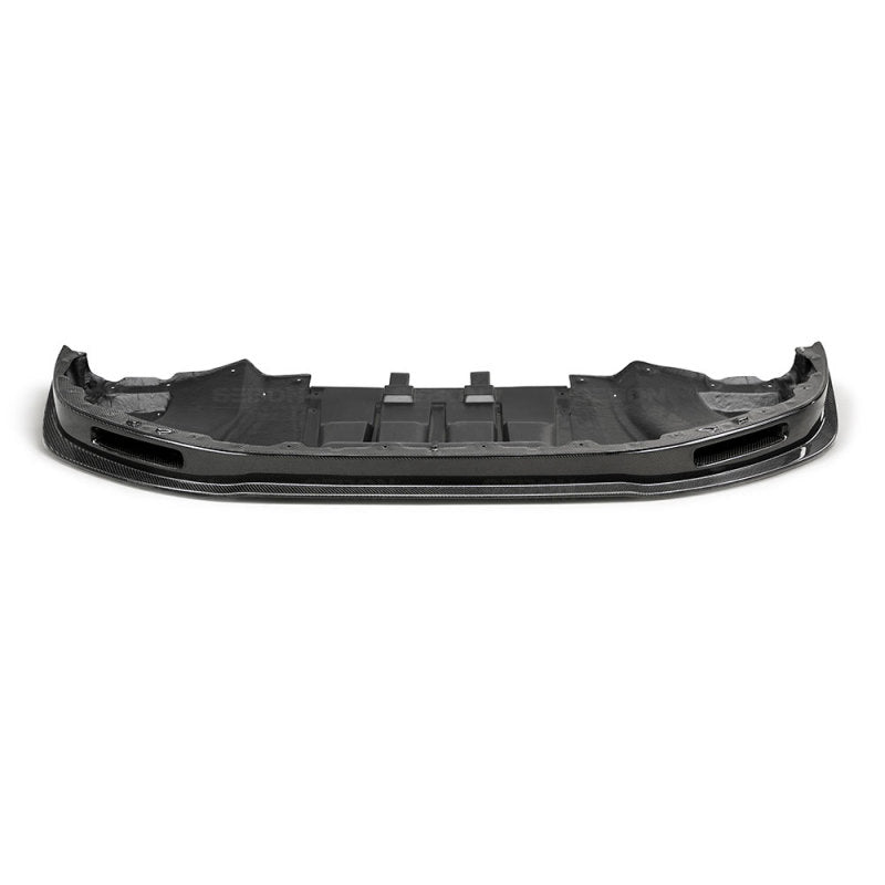 Seibon FL0910NSGTR-VS FITS 09-10 Nissan GTR R35 VS Style Carbon Fiber Front Lip