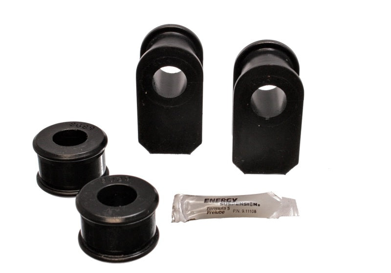 Energy Suspension 4.5142G - Ford/Mercury/Lincoln E250/E350 Van 2WD Black Front Sway Bar Bushing Set
