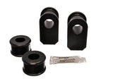 Energy Suspension 4.5142G - Ford/Mercury/Lincoln E250/E350 Van 2WD Black Front Sway Bar Bushing Set