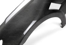 Load image into Gallery viewer, Seibon FF14LXIS-W FITS 14-15 Lexus IS250/350 10mm Wider Carbon Fiber Fenders