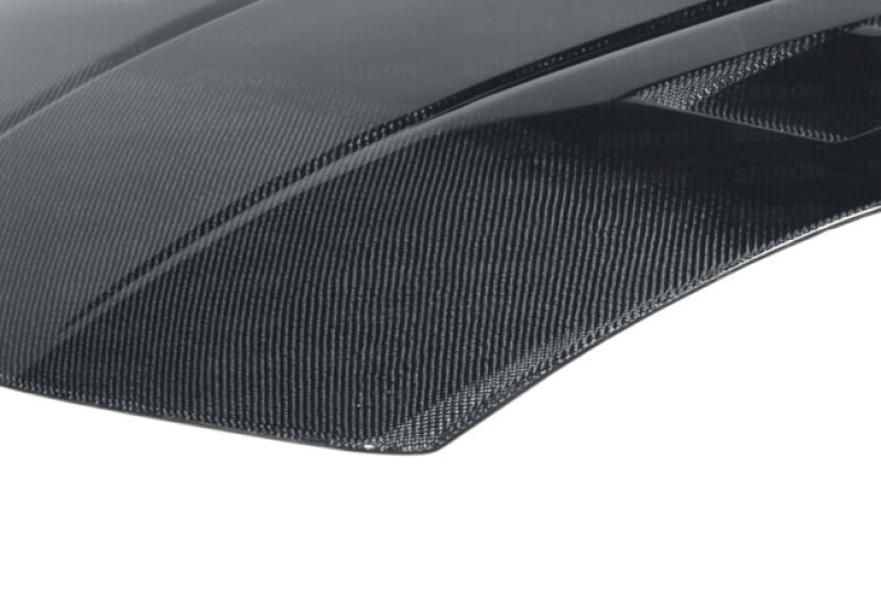 Seibon HD0205NS350-TS FITS 02-06 Nissan 350Z TS Carbon Fiber Hood