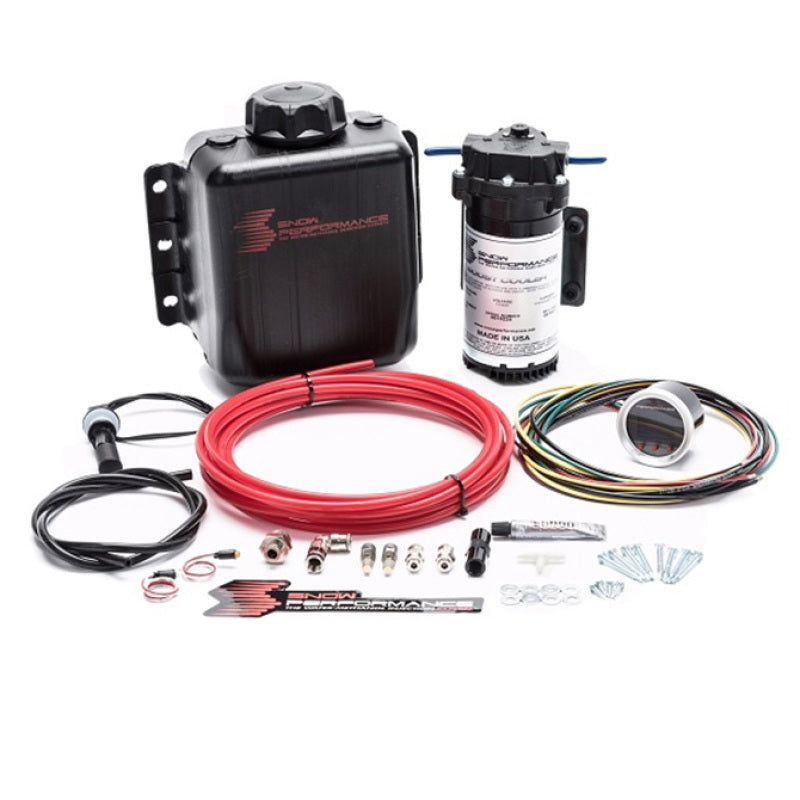 Snow Performance SNO-210 - Gas Stg. 2 The New Boost Cooler F/I Water Inj. Kit (Incl. 175 & 375 ml/min Nozzles)