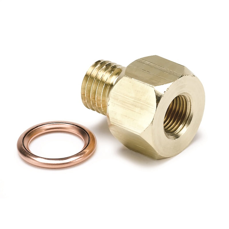 AutoMeter 2277 - Autometer Metric Electric Temperature or Pressure Adapter 1/8in NPT to M12x1.5