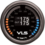 Revel 1TR1AA006R - VLS 52mm 50-300 Deg F Dual Intercooler Temperature Gauge