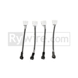 Rywire RY-INJ-ADAPTER-2-RDX - OBD2 Harness to RDX Injector Adapters