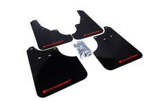 Load image into Gallery viewer, Rally Armor MF11-UR-BLK/RD FITS: 2009+ Subaru Forester UR Black Mud Flap w/ Red Logo