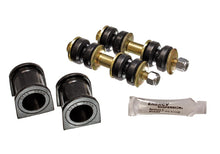 Load image into Gallery viewer, Energy Suspension 8.5130G - 04-07 Scion xB Black 25mm Front Sway Bar Bushing Set