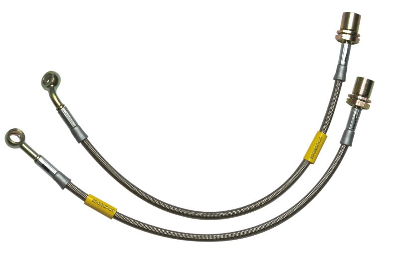 Goodridge 14182 - 01-03 Chevrolet Silverado / 01-03 GMC Sierra SS Brake Lines