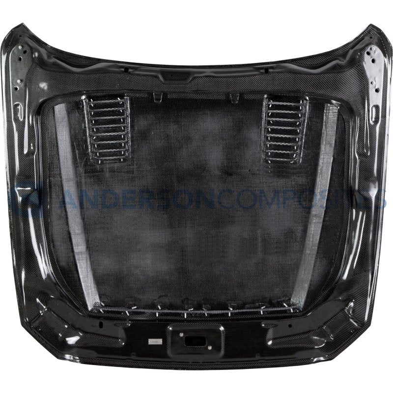 Anderson Composites AC-HD15FDMU-SN-DS FITS 15-17 Ford Mustang (Excl. GT350/GT350R) Super Snake Double Sided Hood