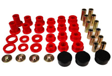 Load image into Gallery viewer, Energy Suspension 8.3140R FITS 01-05 Lexus IS300 Rear Control Arm Bushing SetRed