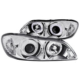 ANZO 121078 FITS: 2000-2004 Infiniti I30 Projector Headlights w/ Halo Chrome