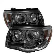Load image into Gallery viewer, SPYDER 5011930 FITS 5011930 - Spyder Toyota Tacoma 05-11 Projector Headlights LED Halo LED Smoke High H1 Low H1 PRO-YD-TT05-HL-SM