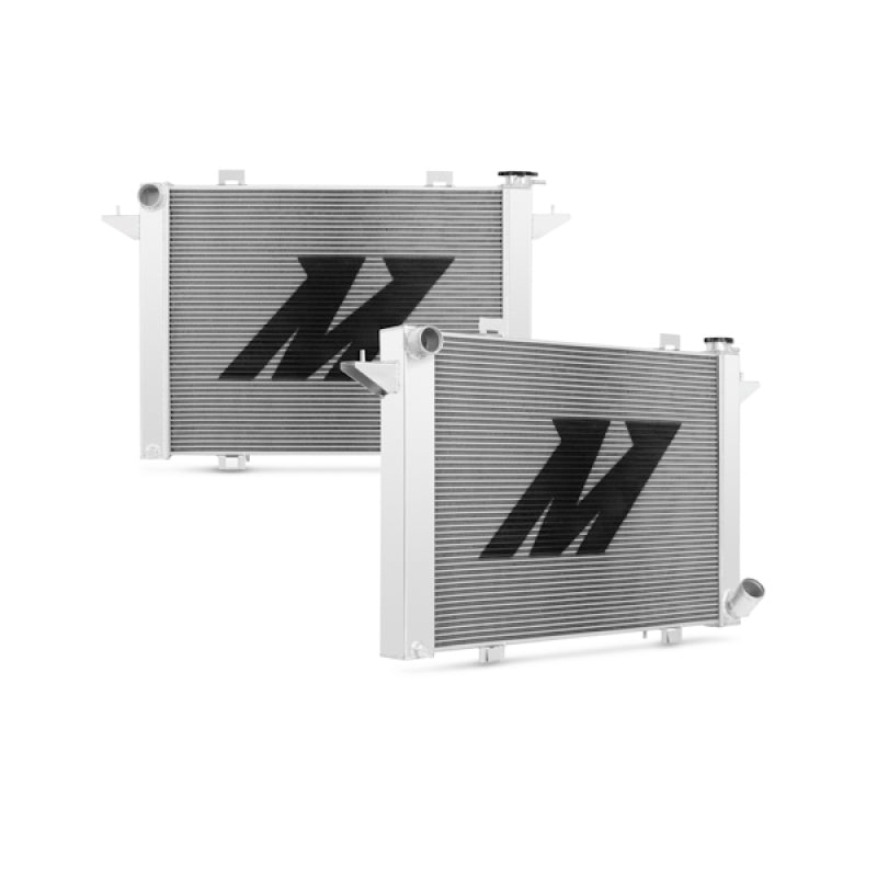 Mishimoto MMRAD-RAM-89 FITS 90-93 Dodge Ram w/ 5.9L Cummins Engine Polished Aluminum Performance Radiator