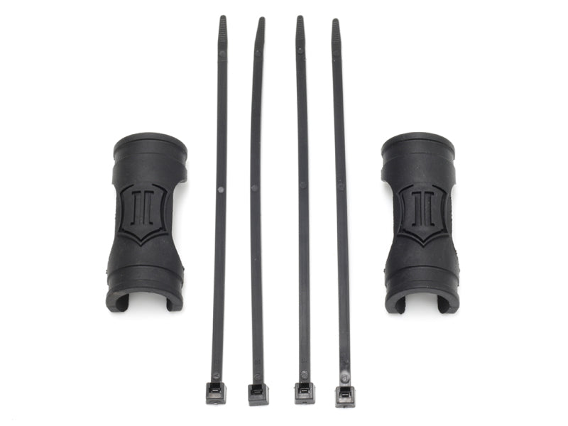 ICON 252012 - -4 to -10 Hose Shield Kit