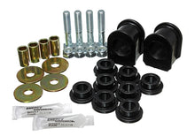 Load image into Gallery viewer, Energy Suspension 4.5192G FITS 99-04 Ford F250 SD/350 4WD Black Front 1-1/4in Sway Bar Bushing Set