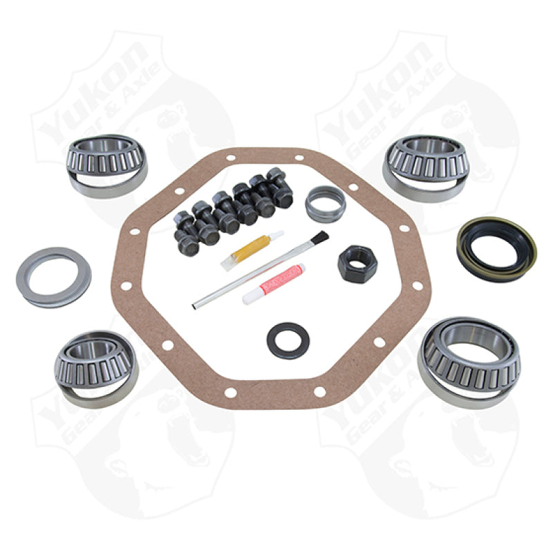 Yukon Gear & Axle YK C9.25ZF -  -Yukon Gear Master Overhaul Kit For 2011+ Chrysler 9.25in ZF Rear