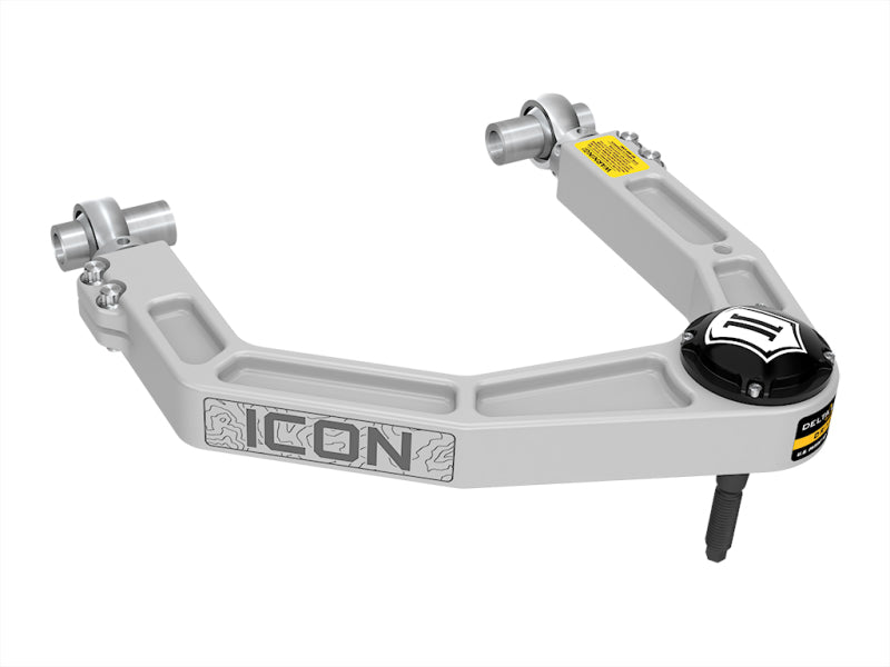 ICON 58561DJ - 2022 Toyota Tundra Billet Upper Control Arm Delta Joint Pro Kit