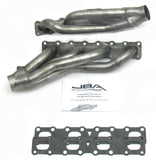 JBA 1400S - 04-15 Nissan 5.6L VK56DE Oval Port 1-5/8in Primary Raw 409SS Cat4Ward Header