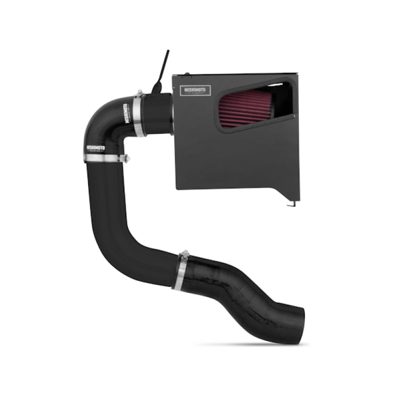 Mishimoto MMAI-WRX-15BWBK FITS 15 Subaru WRX Performance Air Intake Kit w/ BoxWrinkle Black