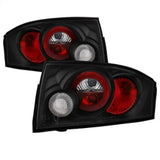 SPYDER 5000408 - Spyder Audi TT 00-06 Euro Style Tail Lights Black ALT-YD-ATT99-BK