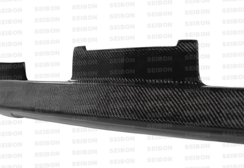 Seibon FL0305INFG352D-TS FITS 03-05 Infinity G35 2DR TS Carbon Fiber Front Lip