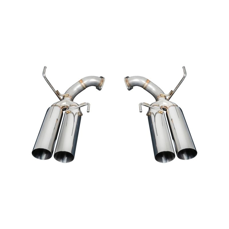 Remark RO-TSVA-SL - 2015+ Subaru WRX/STI VA Boso Edition Axle Back Exhaust w/ Stainless Steel Single Wall Tip