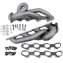 Load image into Gallery viewer, BBK 4047 FITS 14-18 GM Truck 5.3/6.2 1 3/4in Shorty Tuned Length HeadersTitanium Ceramic