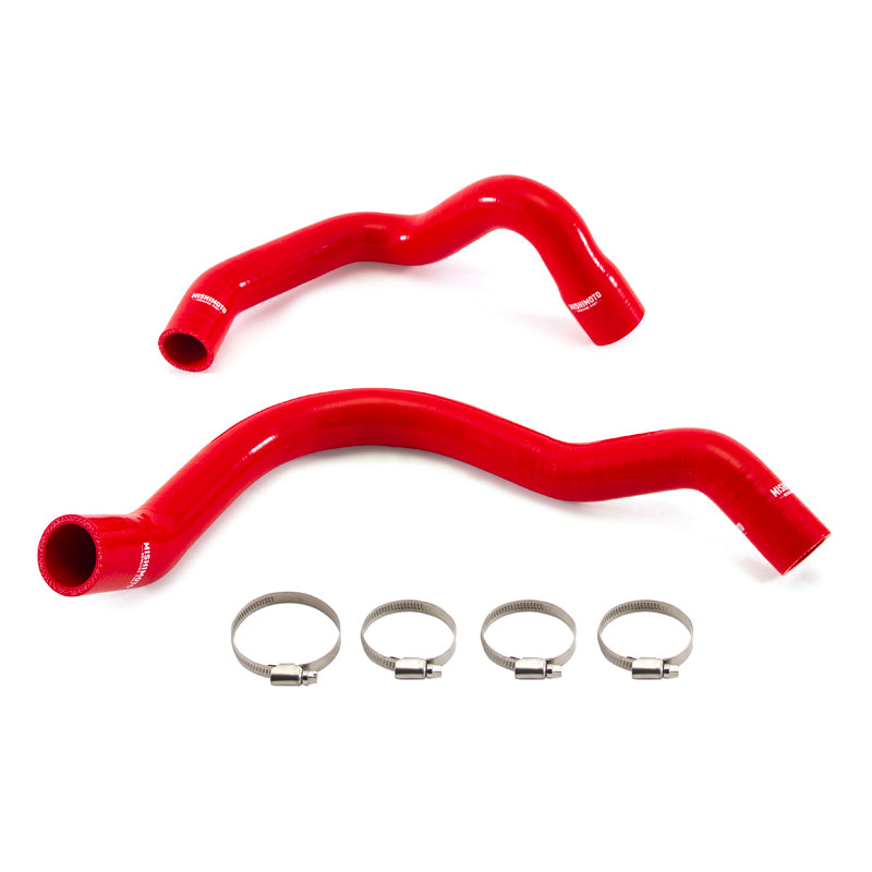 Mishimoto MMHOSE-XJ6-92RD FITS 91-01 Jeep Cherokee XJ 4.0L Silicone Radiator Hose KitRed