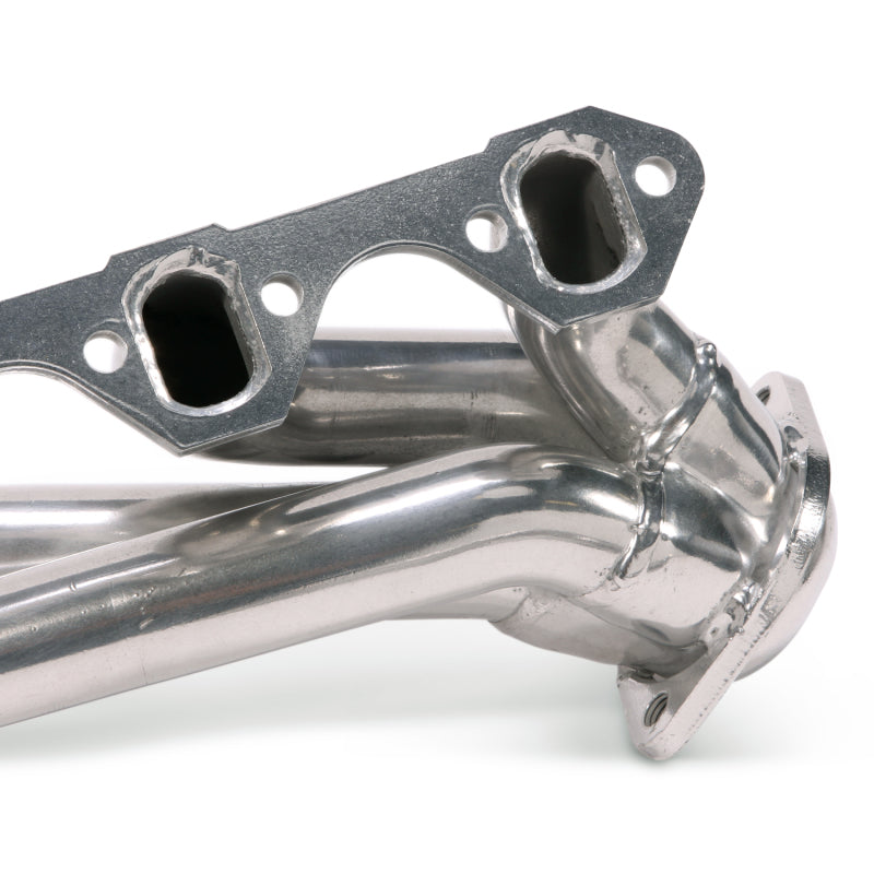 BBK 15150 FITS 79-93 Mustang 5.0 Shorty Unequal Length Exhaust Headers1-5/8 Silver Ceramic