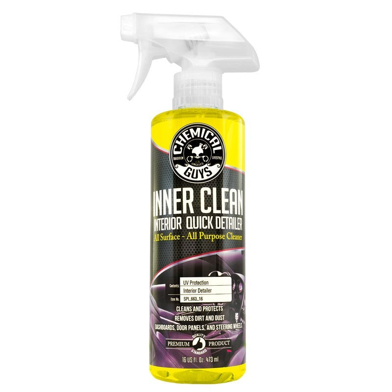 Chemical Guys SPI_663_16 - InnerClean Interior Quick Detailer & Protectant16oz