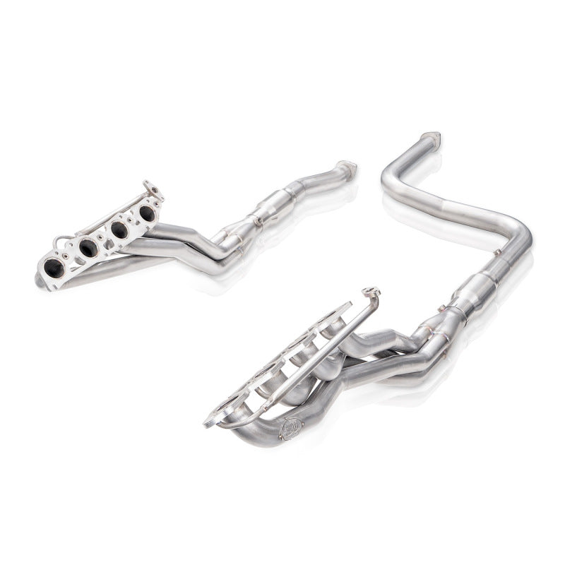 Stainless Works TOYT14HCAT FITS 2014+ Toyota Tundra 5.7L Headers 1-7/8in Primaries w/High-Flow Cats