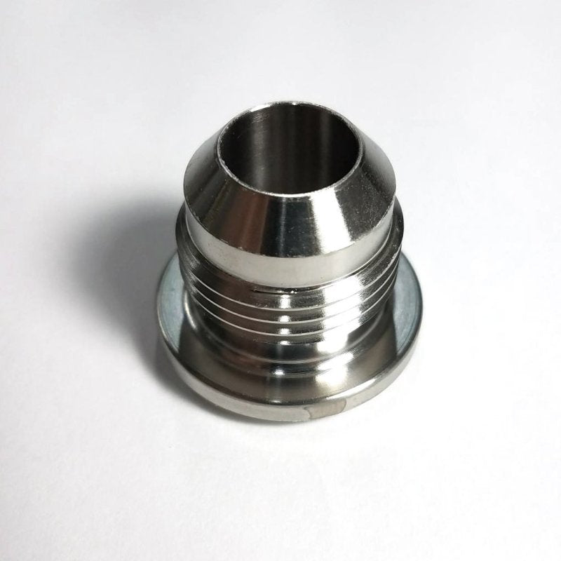 Ticon 104-00800-0000 - Industries 10AN Titanium Male Weld Bung
