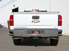 Load image into Gallery viewer, aFe 49-34132-P FITS Gemini XV 3in 304SS CB Exhaust w/ Cutout 14-19 GM Trucks 4.3/5.3L w/ Pol Tips - CrewCab/Extended
