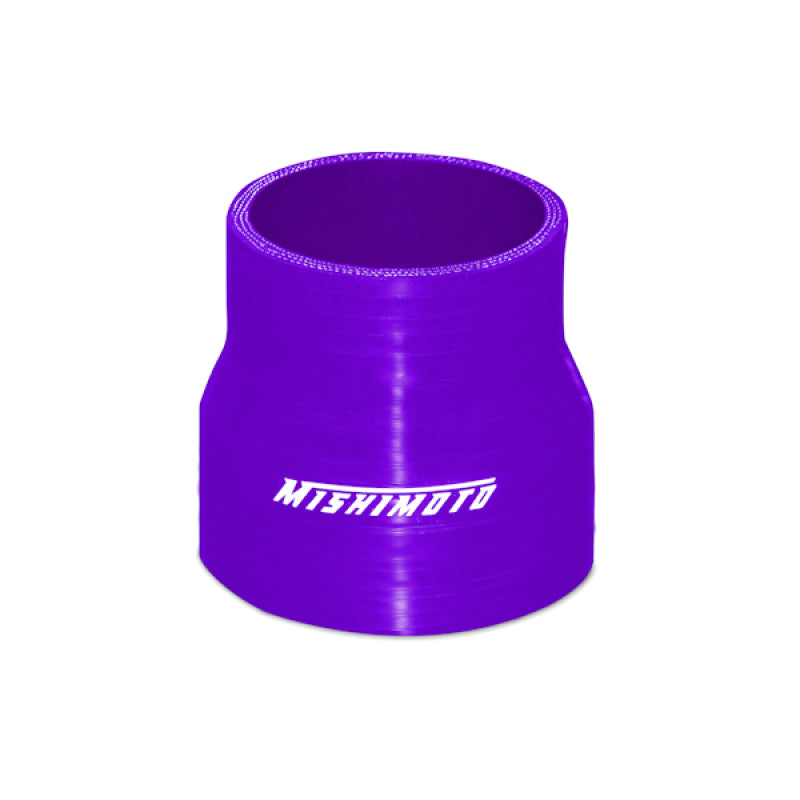 Mishimoto MMCP-2530PR FITS 2.5in. to 3in. Transition Coupler Purple