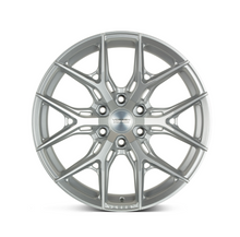 Load image into Gallery viewer, Vossen HF6-4 20x9.5 / 6x135 / ET15 / 87.1 - Satin Silver Wheel