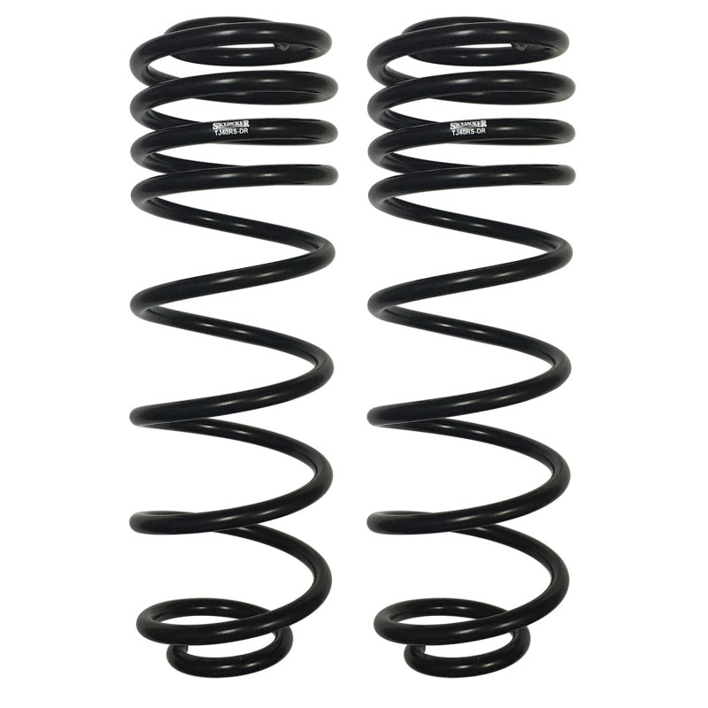 Skyjacker TJ40RDR FITS 97-06 Jeep TJ/LJ 4in Rear Dual Rate Long Travel Coil Springs