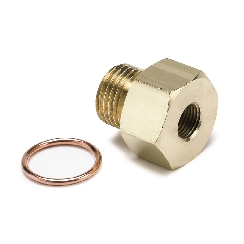 AutoMeter 2268 - Autometer Metric Oil Pressure Adapter 1/8in NPT to M16x1.5