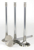 GSC Power Division 2023-8 - GSC P-D 4B11T 23-8N Chrome Polished Exhaust Valve 30mm Head (+1mm) SET 8
