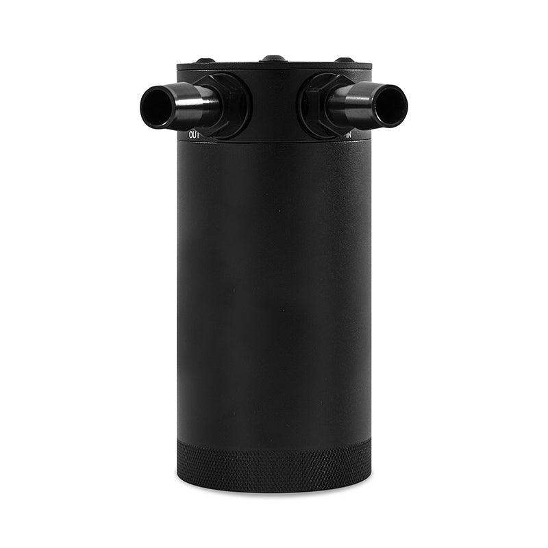 Mishimoto MMBCC-CBTWO-XLBK FITS 2-Port Universal XL Baffled Catch CanBlack