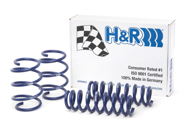 H&R 28832-2 FITS 13-16 BMW 328i xDrive Gran Turismo/335i xDrive Gran Turismo (AWD) F34 Sport Spring