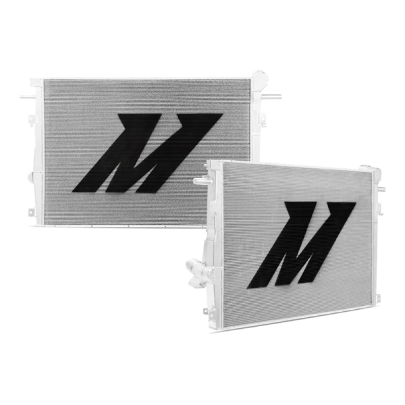 Mishimoto MMRAD-F2D-11V2 FITS 11-16 Ford 6.7L Powerstroke Aluminum Primary Radiator