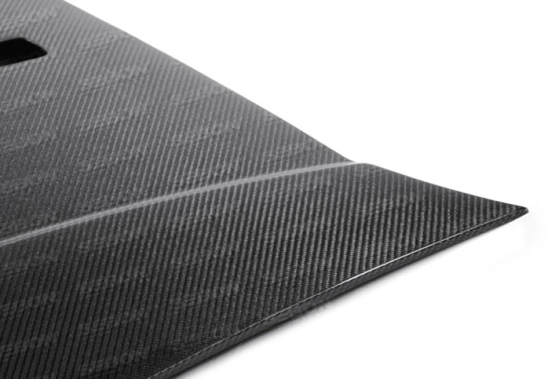 Seibon CR1213SCNFRS FITS 12-13 Subaru BRZ/Scion FR-S Carbon Fiber Gloss Finish Roof Cover