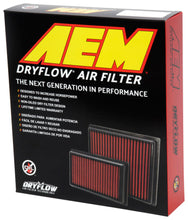 Load image into Gallery viewer, AEM Induction 28-50092 - AEM 19-20 Subaru WRX STI 2.5L DryFlow Air Filter