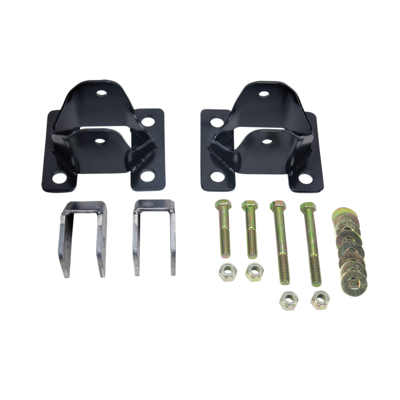 Wehrli WCF100841 - 11-19 Chevrolet 6.6L Duramax Traction Bar Install Kit