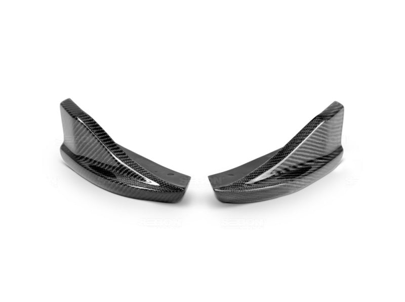 Seibon RL0809SBIMPSTI-CS FITS 08-14 Subaru WRX STI (Hatchback Only) CS-Style Carbon Fiber Rear Lip