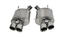 Load image into Gallery viewer, CORSA Performance 14321 FITS Corsa 13-13 Ford Mustang Shelby GT500 5.8L V8 Polished Sport Axle-Back Exhaust